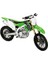 Motorsiklet Kawasaki Kx 450F Enduro Yeşil 1/18 Ölçek 2