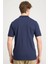 Erkek Regular Fit Polo Lacivert Erkek Kısa Kol T-Shirt 2