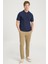Erkek Regular Fit Polo Lacivert Erkek Kısa Kol T-Shirt 3