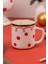 Emaye Dots Yılbaşı Özel Kupa 1