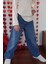 Erkek Çocuk Jean Pantolon Cepli Fermuarlı 10-14 Yaş, Mavi 2