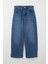 Erkek Çocuk Jean Pantolon Cepli Fermuarlı 10-14 Yaş, Mavi 5