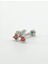 By Dilek Çetin Acessorry Çelik Kiraz Figürlü Kıkırdak Helix Tragus Piercing (1ADET) 1