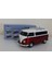 RT-1945 Kırmızı Arabalı Bluetooth Fm-Usb-Tf-Aux Şarjlı Nostaljik Radyo 1