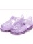 Tobby Gloss Glitter Kız Çocuk Lila Sandalet 2