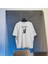 Beyaz Renk Kadın Oversize T-Shirt 2