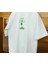 Beyaz Renk Kadın Oversize T-Shirt 1