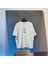 Beyaz Renk Kadın Oversize T-Shirt 2