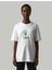 Beyaz Renk Kadın Oversize T-Shirt 3