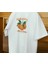 Beyaz Renk Kadın Oversize T-Shirt 1