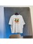 Beyaz Renk Kadın Oversize T-Shirt 2