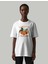 Beyaz Renk Kadın Oversize T-Shirt 3