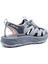 HM730508B Kadın Gri Outdoor Trekking Sandalet Ayakkabı 3