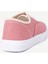Düz Renk Kumaş Sneaker 4