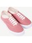 Düz Renk Kumaş Sneaker 5