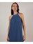 Halter Yaka Elbise 1