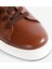 Hafif Tabanlı Deri Sneaker 3