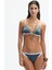 Şerit Detaylı Bikini Üst 1