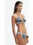 Şerit Detaylı Bikini Üst 2