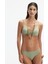 Büzgü Detaylı Bikini Üstü 1