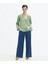 Geniş Paca Denim Pantolon 1