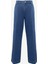 Geniş Paca Denim Pantolon 3