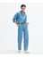 Düz Kesim Denim Pantolon 1