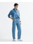 Düz Kesim Denim Pantolon 2