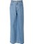 Kemer Detaylı Denim Pantolon 4