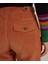 Brit Detaylı Cigarette Fit Denim Pantolon 5