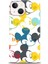 iPhone 15 Plus Kılıf Hd Baskılı - Renkli Mickey Mouse 1