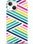 Iphone 15 Kılıf Hd Baskılı - Renkli Çubuklar 1