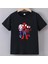 Kaliteli Pamuk Penye Erkek Kız Çocuk Baskılı Tshirt 5 6 7 8 9 10 11 12 13 14 Yaş Spidey And Friends 1