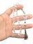 Gümüş Imame Gümüş Püskül Küre Kesim 8.x8 mm Doğal Termal Kuvars Taşı Tesbih 3