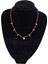 El Yapımı Garnet (Lal Taşı) Kolye - 925 Ayar Gümüş Altın Kaplama Charm'lar 4