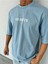 See The World Mavi Oversize T-Shirt 2