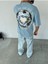See The World Mavi Oversize T-Shirt 4