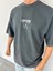 Kilim Baskılı Oversize T-Shirt 4