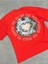See The World Kırmızı Oversize T-Shirt 3