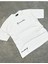 Aurelius Beyaz Baskılı Oversize T-Shirt 2