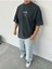 Kilim Baskılı Oversize T-Shirt 1