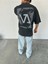 Kilim Baskılı Oversize T-Shirt 2
