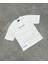 Aurelius Beyaz Baskılı Oversize T-Shirt 1