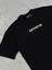See The World Siyah Oversize T-Shirt 4