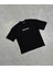 See The World Siyah Oversize T-Shirt 5