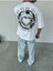See The World Beyaz Oversize T-Shirt 4