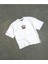 Dimension Baskılı Beyaz Oversize T-Shirt 3