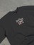 Dimension Baskılı Siyah Oversize T-Shirt 1