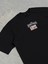 Dimension Baskılı Siyah Oversize T-Shirt 4