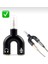 Kulaklık Mikrofon Ayırıcı Çoklayıcı 3.5mm Splitter Switch Stereo Dönüştürücü 1